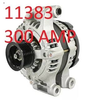 11383-300 Highampspecialist 300 High Amp Alternator V6 2.7l 2736cc 167cid 2009 2010 With Smaller Pulley