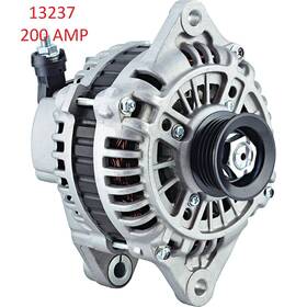 13237-200 Highampspecialist 200 High Amp Alternator For Mazda Rx-7 R2 1.3l 1308cc With Turbo 1989-1990 1991