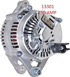 13301-250 Highampspecialist 250 High Output Alternator Dodge B350 V8 5.2l 1990-1991 13301