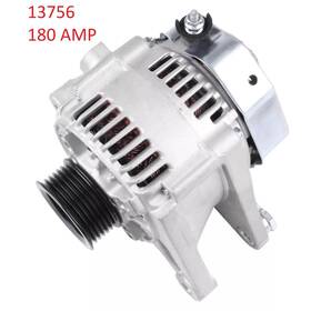 13756-180 Highampspecialist 180 High Amp 13756 Alternator Chevrolet Prizm L4 1.8 1794cc 1998-2000 2001 2002