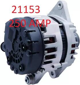 21153-250 Highampspecialist 250 High Amp Alternator Hyundai Tucson 1.6l 1591cc 97cid Turbocharged 2016-2018