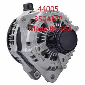 44005-350 Highampspecialist 350 High Output Alternator Ford F-150 V6 3.3l 3343cc 204cid Vin B 2019-2020