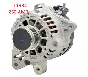 8400430 Highampspecialist 250 High Output Alternator Hyundai Elantra L4 2.0l 1999cc 2017-2019