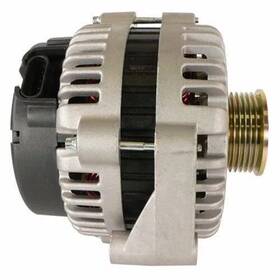 8292 Highampspecialist Rm1255 400 High Amp Alternator Chevy V8 5.3 2003-2004 One Wire Hair Pin Small Pulley