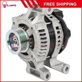 104210-3213 Hilamps 12234480 For 2003 2004 2005 Lincoln Ls 3.0l V6 11000 120a Alternator Cw