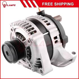 Hilamps 12408421 For Chrysler Town And Country Dodge Caravan Alternator 3.3l 2001-2007 160amp 13870