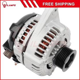 12408544 Hilamps For 2004-2007 Toyota Highlander 2004-2006 Camry Lexus Es330 100a 12v Alternator