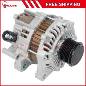 12415720 Hilamps For 2013 2014 2015-2017 Honda Accord Sport 2.4l Automatic 110 A Alternator