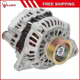 12415722 Hilamps Alternator 85a For Mitsubishi Eclipse Galant Dodge Stratus 01-03 V6 3.0l