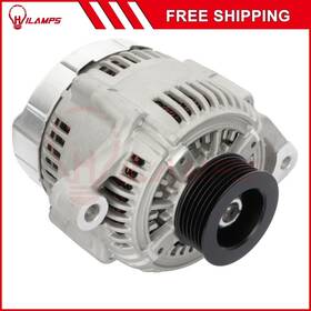 A121000-4332 Hilamps 12415726 For Chrysler Town And Country Van 1998 - 2000 3.3 3.8l 130 Alternator