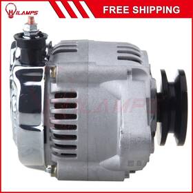 400-52062 Hilamps 12426520 Alternator Fits Chevy Mini Denso Street Rod Race 1-wire 12180-se