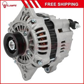 12433844 Hilamps Fits Mazda Rx-8 2004-2008 R2 1.3l 1308cc Ir/if 100a Cw 11025 Alternator