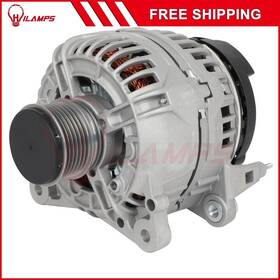 12435818 Hilamps 140a Alternator For Audi A3 2006-2013 Volkswagen Jetta 2005-2013 L4 2.0l 11134