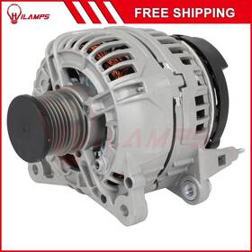 Hilamps 12435963 Fits Volkswagen Passat 2004-2005 L4 2.0l 140a 12v Cw 23320 Alternator