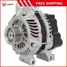 12467168 Hilamps Fits Mazda 6 2003-2005 L4 2.3l Manual Trans. 11005 90a Cw Alternator