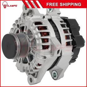 12467177 Hilamps Alternator For Yundai Tucson 2014-2015 L4 2.4l Kia Sportage 2014-16 11702 130a