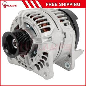 12467178 Hilamps Alternator Fits Volkswagen Beetle 1999-2005 L4 2.0l 12v Cw 70a 13850