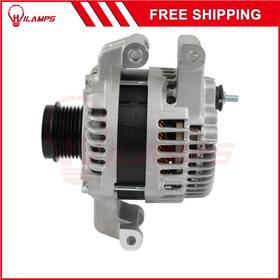 12857534 Hilamps For Chrysler 200 Fiat 500x Jeep Cherokee Compass Renegade 2.4l 11554 Alternator