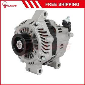 12857536 Hilamps For Mitsubishi Outlander 2007-2015 4-door V6 3.0l 11317 120a Cw Ir/if Alternator