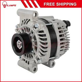 12857551 Hilamps Alternator For Ford Escape 2009-2012 Fusion Mazda Tribute Mercury 3.0l 150a Cw