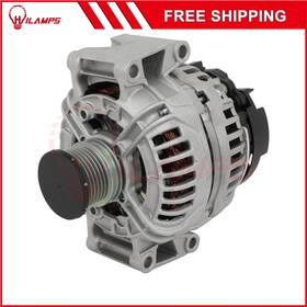 Hilamps 12857594 For Dodge Sprinter 2500 3500 2003-2006 L5 2.7l 12384 150a 12v Cw Alternator
