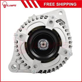 12857596 Hilamps For Honda Accord 3.5l V6 2013 2014-2017 Manual 11671 135a 12v Cw Alternator