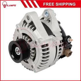 12857600 Hilamps For Toyota Sienna 3.3l V6 2004 2005 2006 Ir/ef 150a 12v Cw Sc7 Alternator