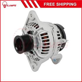 12857604 Hilamps For Buses B12b 2001-06 Medium And Heavy-duty Trucks 12599 80a Cw Ir/if Alternator