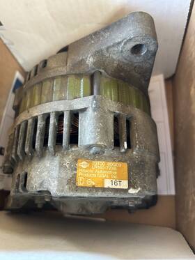 23100-80g09 Hitachi 14203 Oem Alternator For Nissan D21 V4 4x4 91-94 Lr160-723b