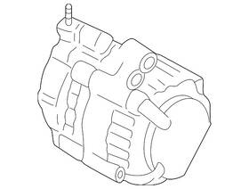 06311-rv0-515rm Honda Genuine Alternator Rmd Denso