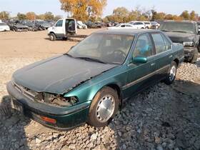 601-58328 Honda Alternator Fits 90-93 Accord 2019070