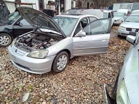 601-60904 Honda Alternator Mitsubishi Manufacturer Canada Market Fits 01-05 Civic 1765251