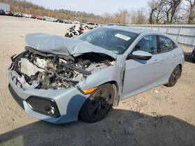 601.ho1b17 Honda Civic 2017 Alternator 655920
