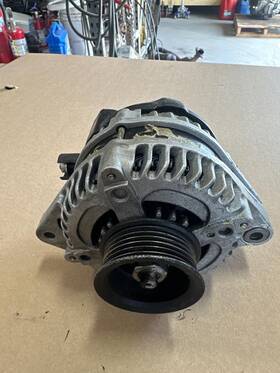 7706450 Honda 2005 2006 Odyssey 3.5l Alternator Tested Working Oem