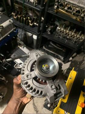 A11488 Honda K24 Starter And Alternator Kit
