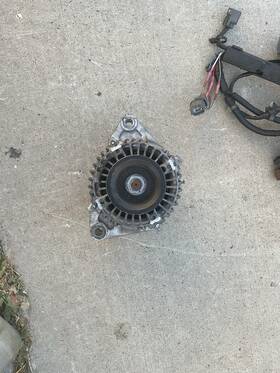 Ahga48 Honda Jdm 1998-2002 Accord 2.3l F23a Sohc Alternator