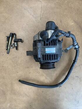 Cjp76 Honda 1992 Prelude S Coupe Alternator Assembly 12v Denso Oem