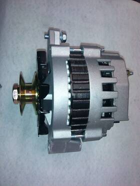 105-6vpg Howard Enterprises 105-6vpg/b Model A Ford Small 6v 1 Wire Lo/no Rev Pos. Grd. With 3/4 Inch Pulley And Bracket