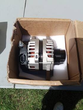 11871a Hyundai Alternator New