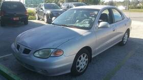 601-58667 Hyundai Alternator Fits 97-01 Tiburon 447108