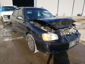 601-58862a Hyundai Alternator Fits 00-02 Accent 771387