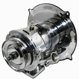Ac903900cec Iap Performance Chrome Alternator Kit - 60 Amp T-1 67-78 T-2 67-71 Ghia 67-74 S/b 71-79