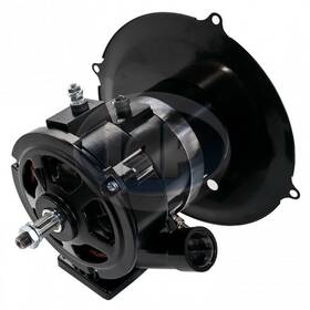 Ac903903 Iap Performance Bp12v Black 60 Amp Alternator Kit 5pc Compatible With Vw Bug Bus Ghia S/b