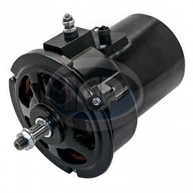 Ac903943 Iap Performance Bp12v Black Alternator 12 Volt 75 Amp For Vw Beetle Bus Ghia