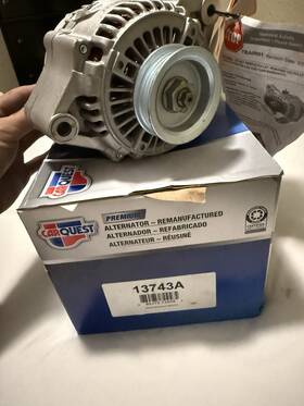 102211-1260 Imcarparts Im11865401p Alternator 13743 For Honda Cr-v 1997 1998 1999 2000 2001 101211-9970