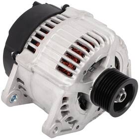 Im13556201s Imcarparts Alternator For Land Rover Range Discovery 120a 12v Cw 7-groove Pulley