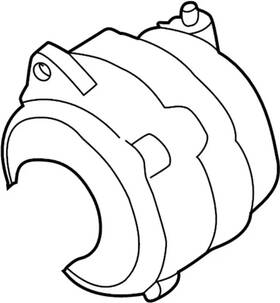 2310m3w400rw Infiniti Genuine Value Advantage Reman Alternator
