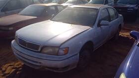 601-58575 Infiniti Alternator Fits 96-97 I30 211628