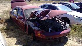 601-58729 Infiniti Alternator Fits 93-96 J30 530782