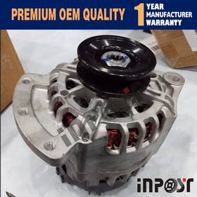 30-01114-00 Inpost Used Alternator For Carrier 14v 105a Confirm Part Number